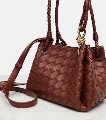 Sac Parachute Small en cuir Intrecciato | Bottega Veneta