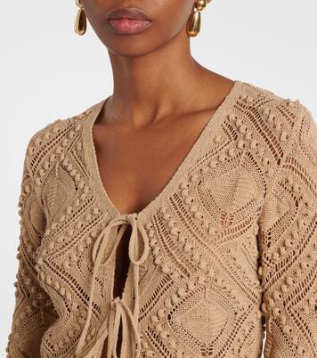 Cardigan aus Häkelstrick | Xu Zhi