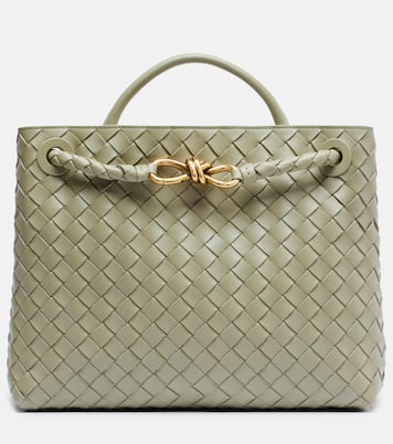 Andiamo Medium leather tote bag | Bottega Veneta