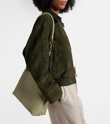 Andiamo Medium leather tote bag | Bottega Veneta