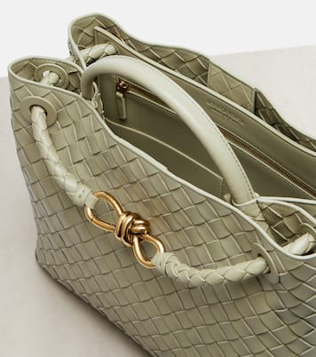 Andiamo Medium leather tote bag | Bottega Veneta