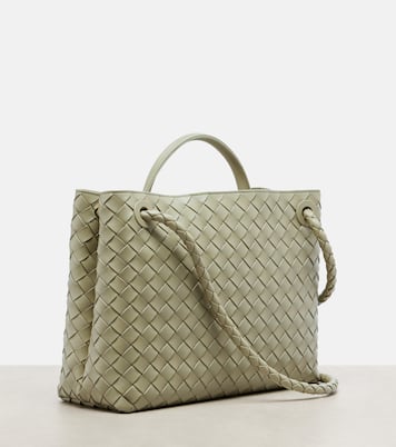 Andiamo Medium leather tote bag | Bottega Veneta
