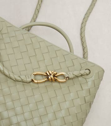 Andiamo Medium leather tote bag | Bottega Veneta
