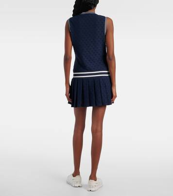 Tenniskleid aus Frottee | Tory Burch