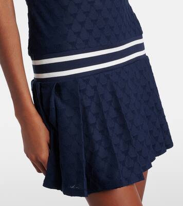Tenniskleid aus Frottee | Tory Burch