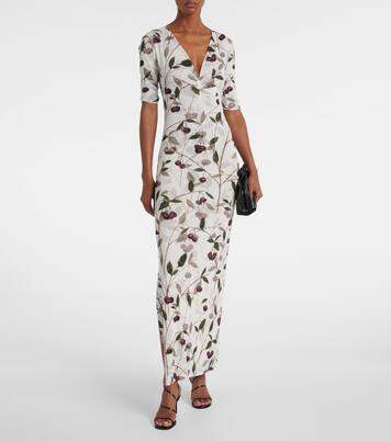 Robe longue imprimée | Stella McCartney