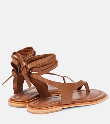 Sandalen Heidi aus Leder | A.Emery