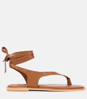 Sandalen Heidi aus Leder | A.Emery