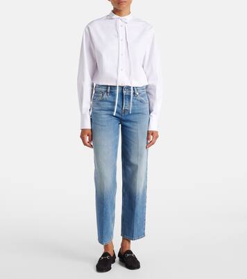 Mid-rise straight jeans | Gucci