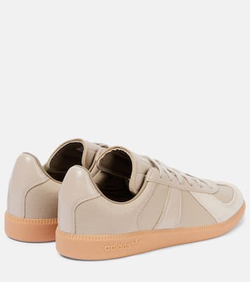 Sneakers BW Army aus Leder mit Veloursleder | Adidas