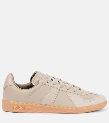 Sneakers BW Army aus Leder mit Veloursleder | Adidas
