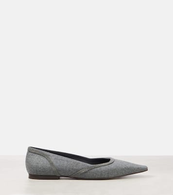 Ballerinas Monili | Brunello Cucinelli