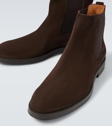 Chelsea Boots aus Veloursleder | Tod's
