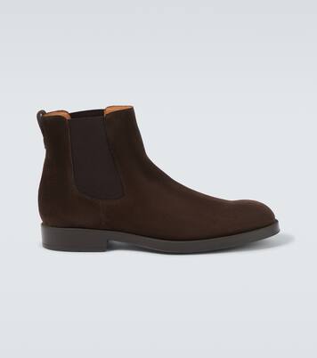 Chelsea Boots aus Veloursleder | Tod's