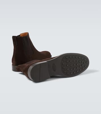 Chelsea Boots aus Veloursleder | Tod's