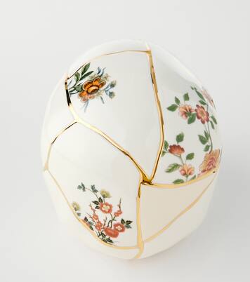 Kintsugi Skull decorative object by Marcantonio Raimondi Malerba | Seletti