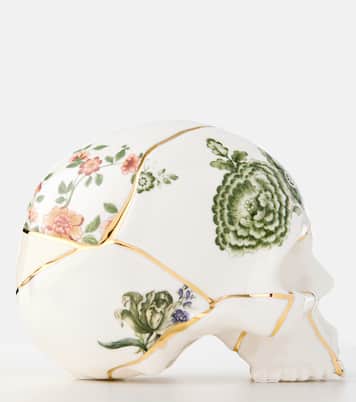 Kintsugi Skull decorative object by Marcantonio Raimondi Malerba | Seletti