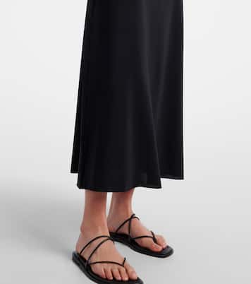 Abito midi asimmetrico Legende | Eres