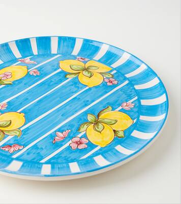 Ceramic serving plate | Dolce&Gabbana Casa