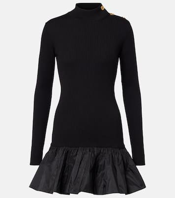 Minikleid aus Wolle | Patou