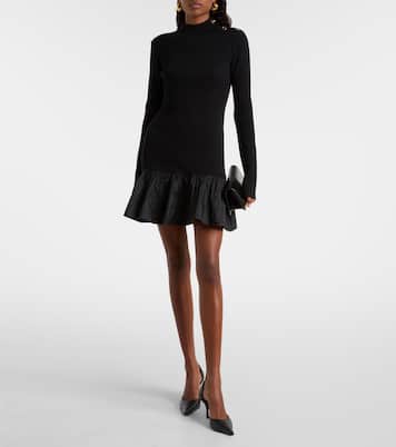 Minikleid aus Wolle | Patou