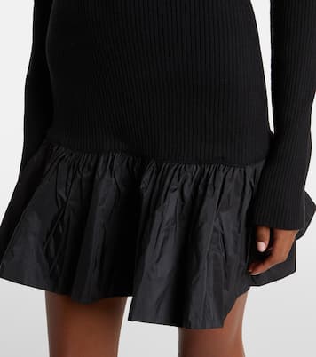 Minikleid aus Wolle | Patou