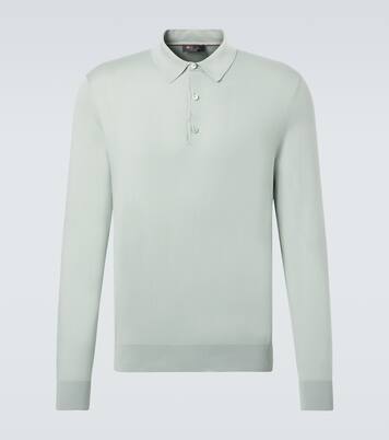 Cotton polo shirt | Loro Piana
