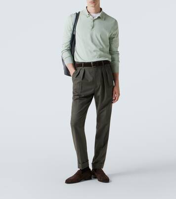 Cotton polo shirt | Loro Piana