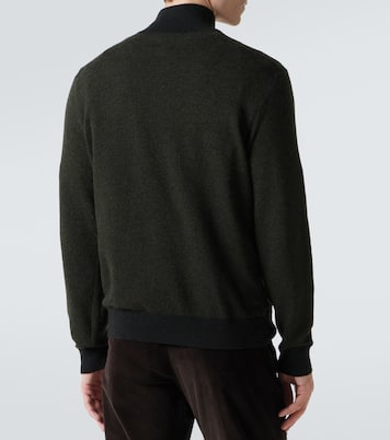 Roadster cashmere half-zip sweater | Loro Piana