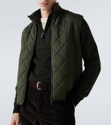 Roadster cashmere half-zip sweater | Loro Piana