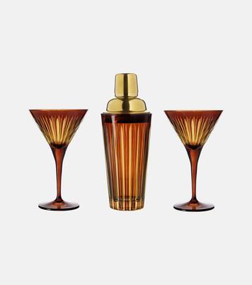 Prism glass cocktail set | L'Objet