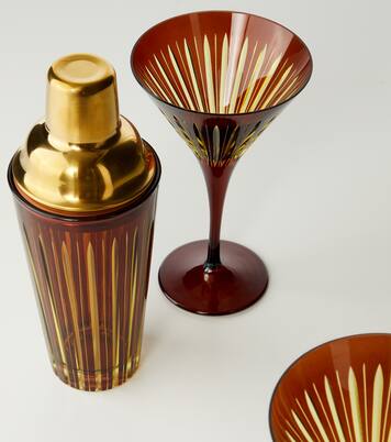 Prism glass cocktail set | L'Objet