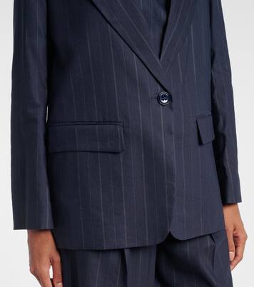 Blazer Modern Sophistication en lin mélangé | Dorothee Schumacher