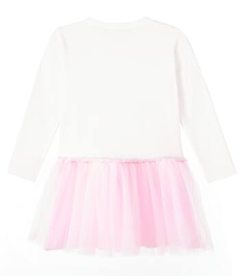 x Disney® Stitch embellished dress | Monnalisa