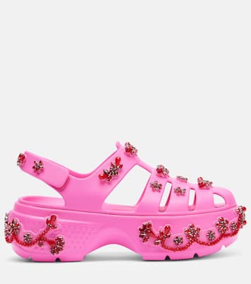 x Crocs Stomp Fisherman platform sandals | Simone Rocha