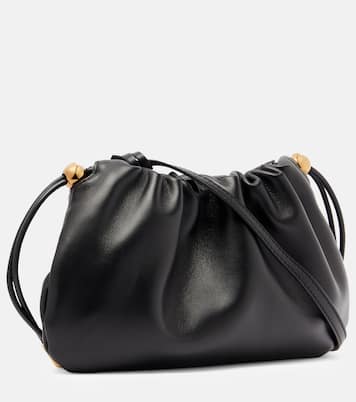 Versace Tag Mini leather tote bag | Versace