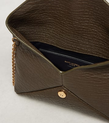 Cassandre Mini leather shoulder bag | Saint Laurent