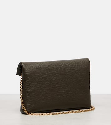 Cassandre Mini leather shoulder bag | Saint Laurent