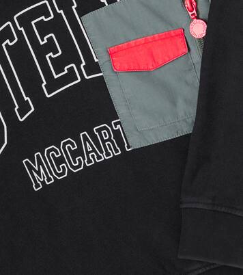 Cotton fleece sweatshirt | Stella McCartney Kids