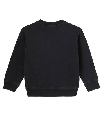 Cotton fleece sweatshirt | Stella McCartney Kids