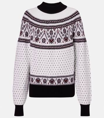 Guy Fair Isle cashmere sweater | Khaite