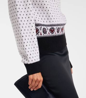 Guy Fair Isle cashmere sweater | Khaite