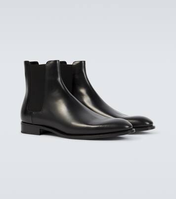 Bottines Chelsea Adrien en cuir | Saint Laurent
