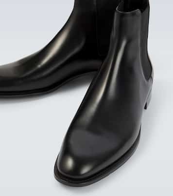Bottines Chelsea Adrien en cuir | Saint Laurent