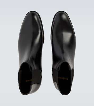 Bottines Chelsea Adrien en cuir | Saint Laurent