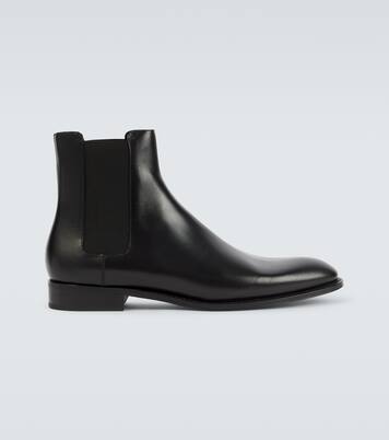 Bottines Chelsea Adrien en cuir | Saint Laurent