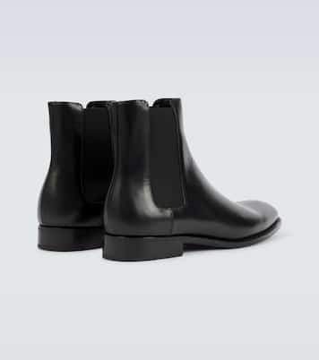 Bottines Chelsea Adrien en cuir | Saint Laurent