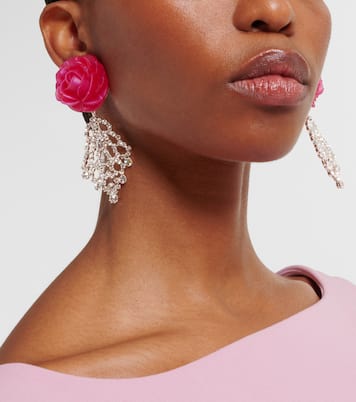 Boucles d’oreilles à cristaux  | Magda Butrym