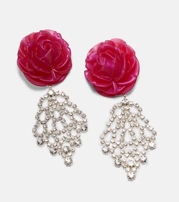 Boucles d’oreilles à cristaux  | Magda Butrym