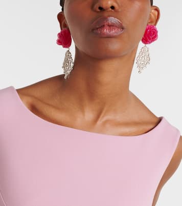 Boucles d’oreilles à cristaux  | Magda Butrym